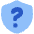 Shield Privacy Help Icon from Plump Flat Set