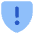 Shield Privacy Tip Info Icon from Core Flat Set
