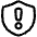 Shield Privacy Tip Info Icon from Plump Line Set