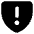 Shield Privacy Tip Info Icon from Core Solid Set