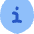 Shield Privacy Tip Info Icon from Flex Flat Set