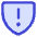 Shield Privacy Tip Info Icon from Core Duo Set