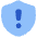 Shield Privacy Tip Info Icon from Plump Flat Set