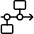 Workflow Project Management Icon from Ultimate Light Set