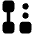 Hierarchy 18 Icon from Plump Solid Set