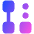 Hierarchy 18 Icon from Plump Gradient Set