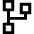 Hierarchy 6 Icon from Sharp Line Set