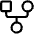 Hierarchy Family History Tree Icon from Plump Line Set