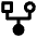 Hierarchy Family History Tree Icon from Core Remix Set