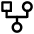 Hierarchy Family History Tree Icon from Core Line Set