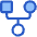 Hierarchy Family History Tree Icon from Plump Duo Set