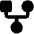 Hierarchy Family History Tree Icon from Plump Solid Set