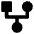 Hierarchy Family History Tree Icon from Core Solid Set