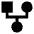 Hierarchy Family History Tree Icon from Sharp Solid Set