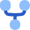 Hierarchy Family History Tree Icon from Flex Flat Set