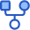 Hierarchy Family History Tree Icon from Plump Duo Set