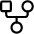 Hierarchy Family History Tree Icon from Plump Line Set