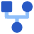 Hierarchy Family History Tree Icon from Core Flat Set