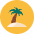Beach icon - Free transparent PNG, SVG. No sign up needed.
