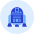 R2d2 Icon from Kameleon Duo Set