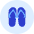 Slippers icon - Free transparent PNG, SVG. No sign up needed.