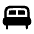 Bed Icon from Solar Bold Set
