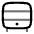 Bedside Table 6 Icon from Solar Line Duotone Set