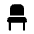 Download free Chair PNG, SVG vector icon from Solar Bold set.