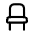 Download free Chair PNG, SVG vector icon from Solar Linear set.