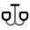 Chandelier Icon from Solar Line Duotone Set