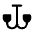 Chandelier Icon from Solar Bold Set