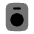 Speaker Minimalistic Icon from Solar Bold Duotone Set