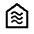 Aq Indoor Icon from Sharp Line - Material Symbols Set