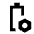 Battery Profile Alt Icon from Sharp Line - Material Pro Set