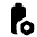 Battery Profile Alt Fill Icon from Rounded Fill - Material Pro Set