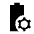 Battery Profile Fill Icon from Sharp Fill - Material Symbols Set