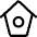Bird House Icon from Streamline Regular 3.0 Set