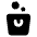 Cleaning Bucket Fill Icon from Rounded Fill - Streamline Material Set