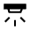 Detector Alarm Fill Icon from Sharp Fill - Material Symbols Set