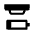 Detector Battery Fill Icon from Outlined Fill - Material Symbols Set