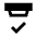 Detector Status Fill Icon from Sharp Fill - Material Pro Set