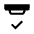 Detector Status Fill Icon from Outlined Fill - Material Symbols Set