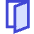 Door Open House Entrance Access Icon from Sharp Duo Set