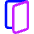 Door Open House Entrance Access Icon from Core Neon Set