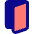 Door Open House Entrance Access Icon from Core Pop Set
