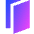 Door Open House Entrance Access Icon from Sharp Gradient Set