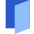 Door Open House Entrance Access Icon from Sharp Flat Set