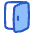 Door Open House Entrance Access Icon from Plump Duo Set