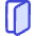 Door Open House Entrance Access Icon from Flex Duo Set