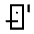Download free Door Sensor PNG, SVG vector icon from Sharp Line - Material Symbols set.